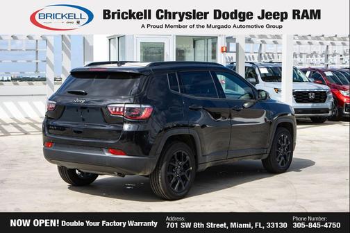 2026 Jeep Compass Latitude