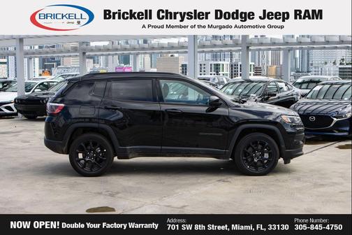 2026 Jeep Compass Latitude