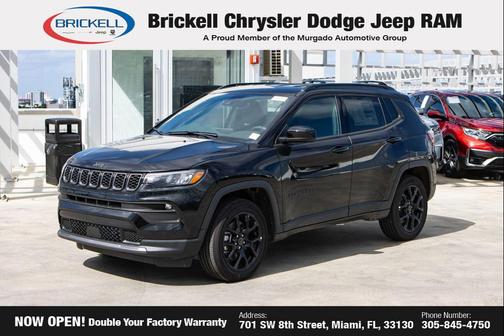 2026 Jeep Compass Latitude