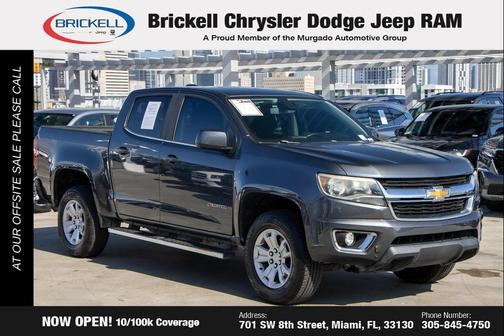 2016 Chevrolet Colorado LT