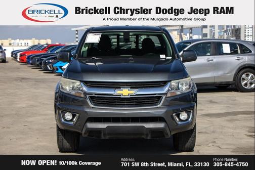 2016 Chevrolet Colorado LT