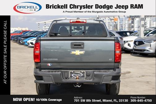 2016 Chevrolet Colorado LT