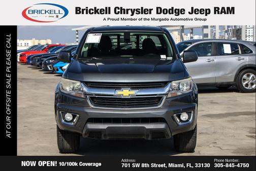 2016 Chevrolet Colorado LT