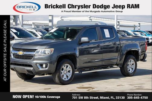 2016 Chevrolet Colorado LT
