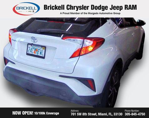 2019 Toyota C-HR XLE