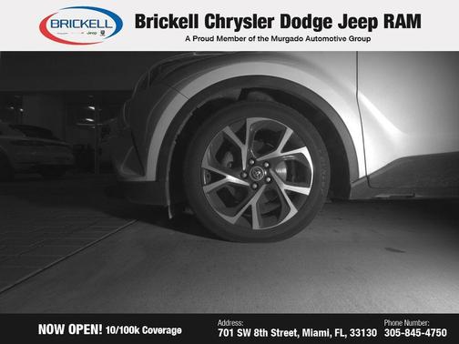 2019 Toyota C-HR XLE