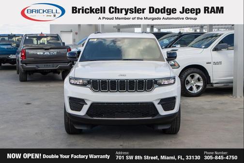 2025 Jeep Grand Cherokee Laredo