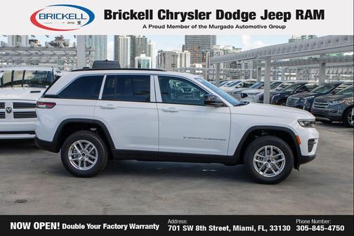 2025 Jeep Grand Cherokee Laredo