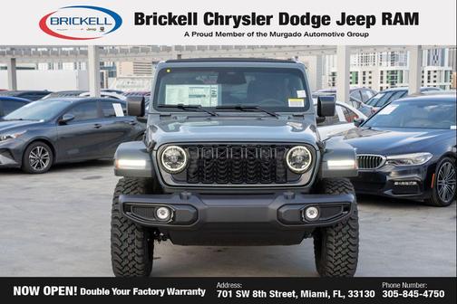 2026 Jeep Wrangler Willys