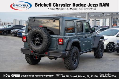 2026 Jeep Wrangler Willys