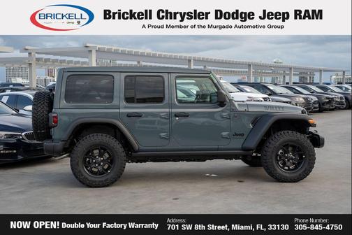 2026 Jeep Wrangler Willys