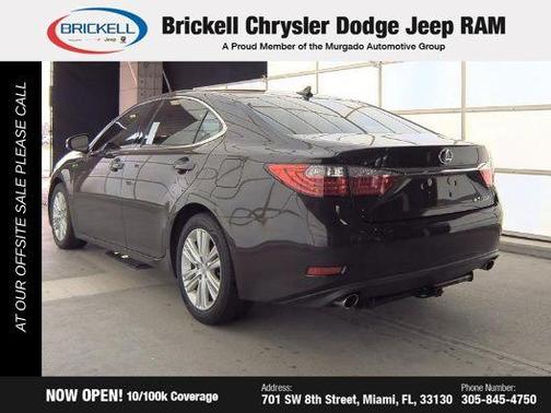 2013 Lexus ES 350 Base