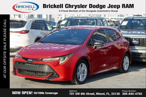 2021 Toyota Corolla SE