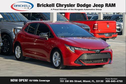 2021 Toyota Corolla SE