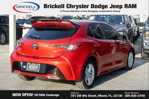 2021 Toyota Corolla SE