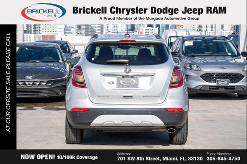 Quicksilver Metallic 2017 Buick Encore Premium