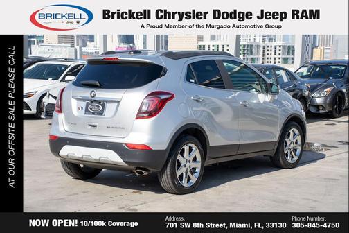 Quicksilver Metallic 2017 Buick Encore Premium