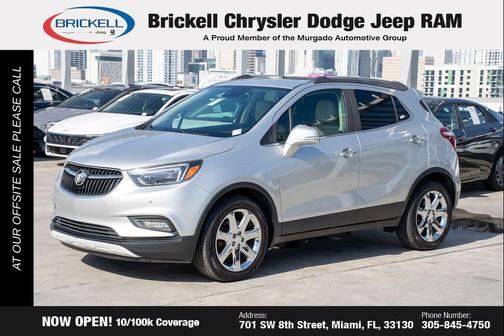 Quicksilver Metallic 2017 Buick Encore Premium