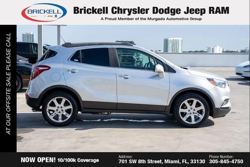 Quicksilver Metallic 2017 Buick Encore Premium