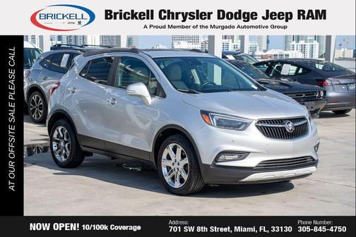 Quicksilver Metallic 2017 Buick Encore Premium