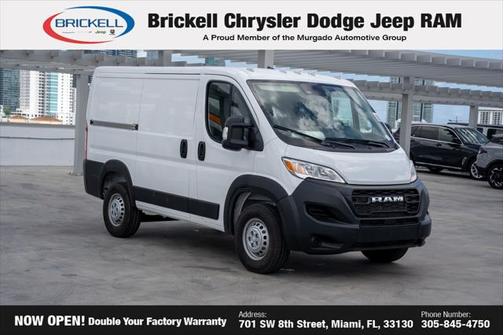 2025 RAM ProMaster 1500 Low Roof