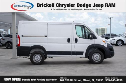 2025 RAM ProMaster 1500 Low Roof