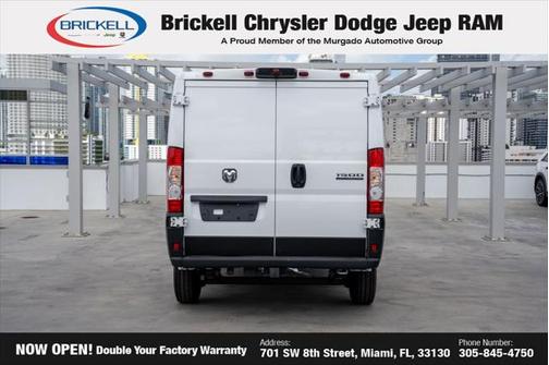 2025 RAM ProMaster 1500 Low Roof