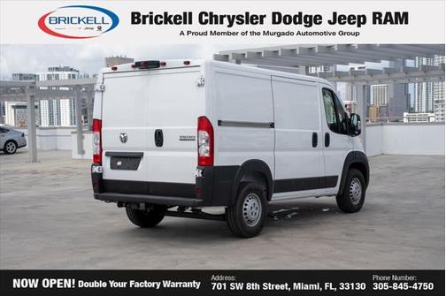 2025 RAM ProMaster 1500 Low Roof