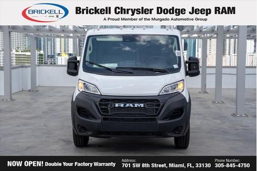 2025 RAM ProMaster 1500 Low Roof