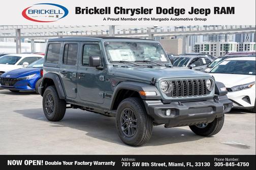 2026 Jeep Wrangler Sport S