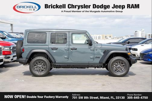 2026 Jeep Wrangler Sport S