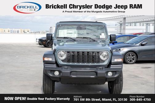 2026 Jeep Wrangler Sport S