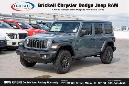 2026 Jeep Wrangler Sport S