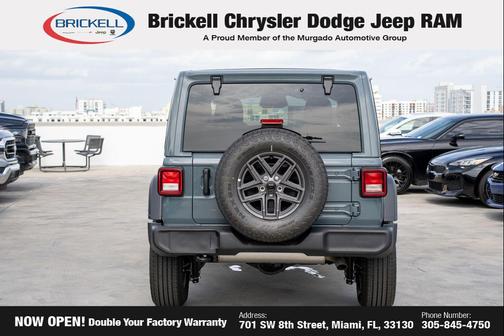 2026 Jeep Wrangler Sport S