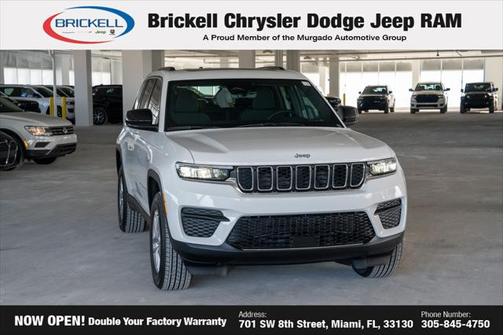 2025 Jeep Grand Cherokee Laredo