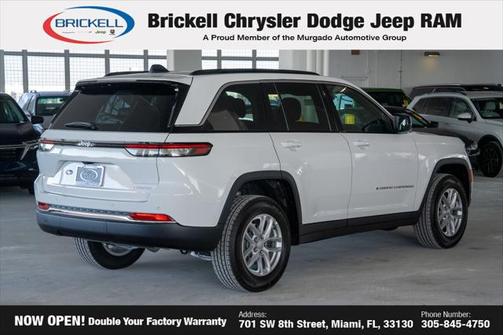 2025 Jeep Grand Cherokee Laredo