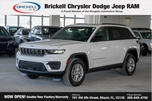 2025 Jeep Grand Cherokee Laredo