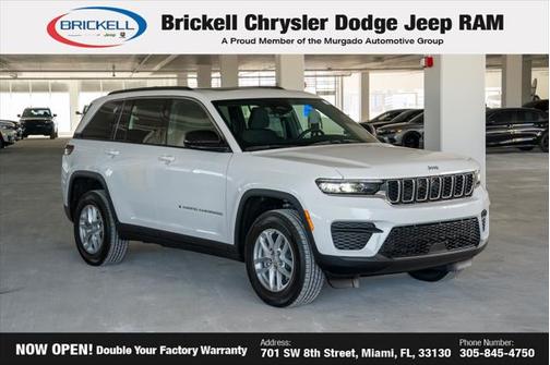 2025 Jeep Grand Cherokee Laredo