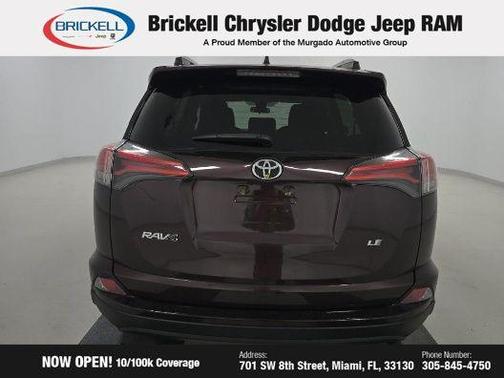 2017 Toyota RAV4 LE