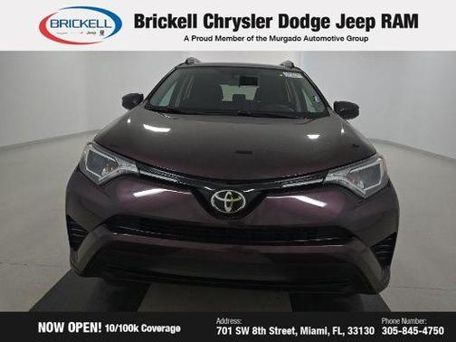 2017 Toyota RAV4 LE