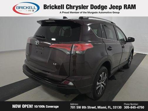 2017 Toyota RAV4 LE