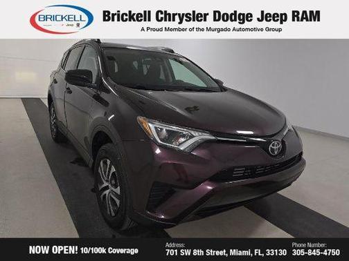 2017 Toyota RAV4 LE
