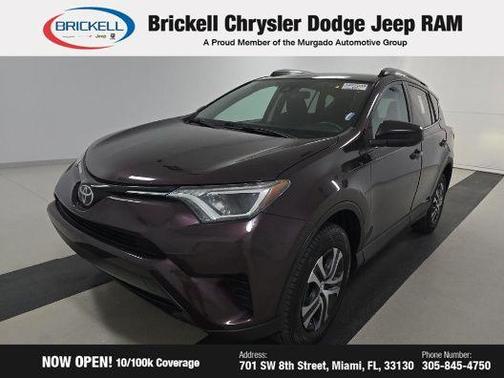 2017 Toyota RAV4 LE