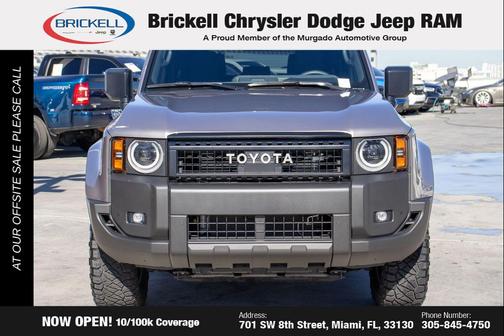 2024 Toyota Land Cruiser 1958