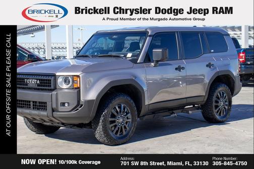 2024 Toyota Land Cruiser 1958