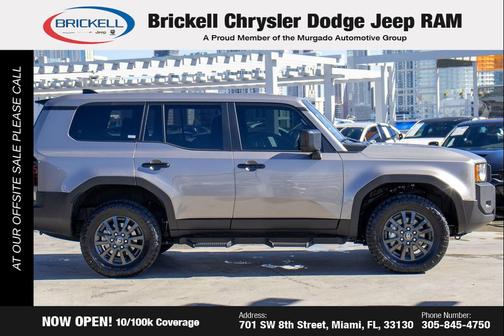 2024 Toyota Land Cruiser 1958