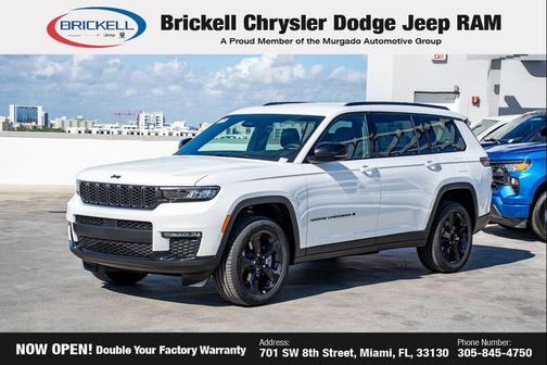 2025 Jeep Grand Cherokee L Limited
