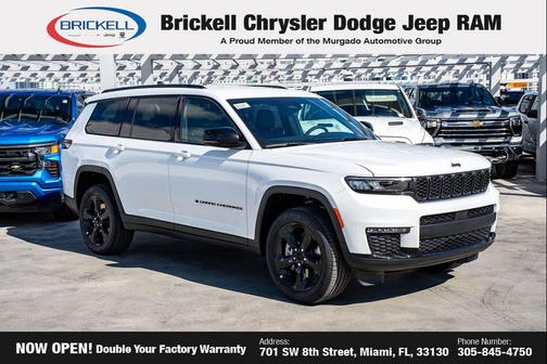 2025 Jeep Grand Cherokee L Limited