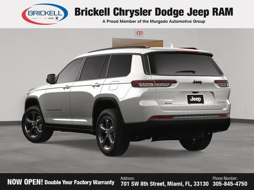 2025 Jeep Grand Cherokee L Limited