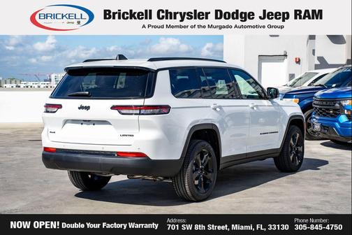 2025 Jeep Grand Cherokee L Limited
